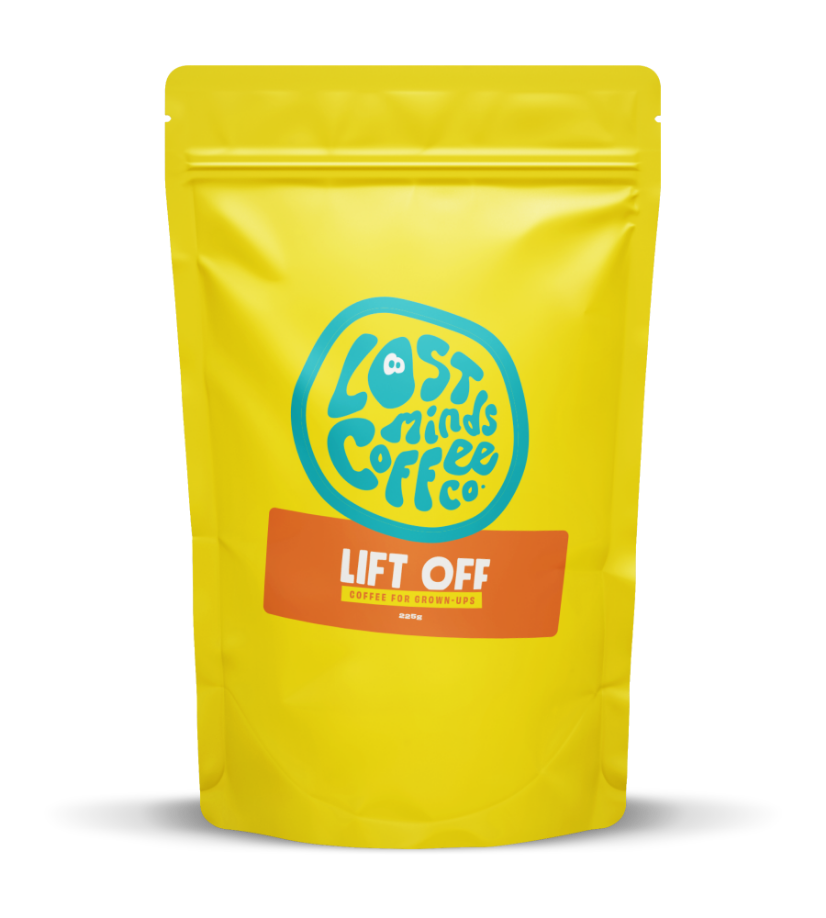 Lost Minds Coffee - Lift Off